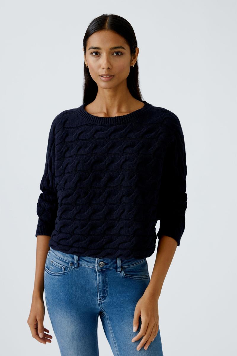 Oui Trui 0094609 Blauw 1