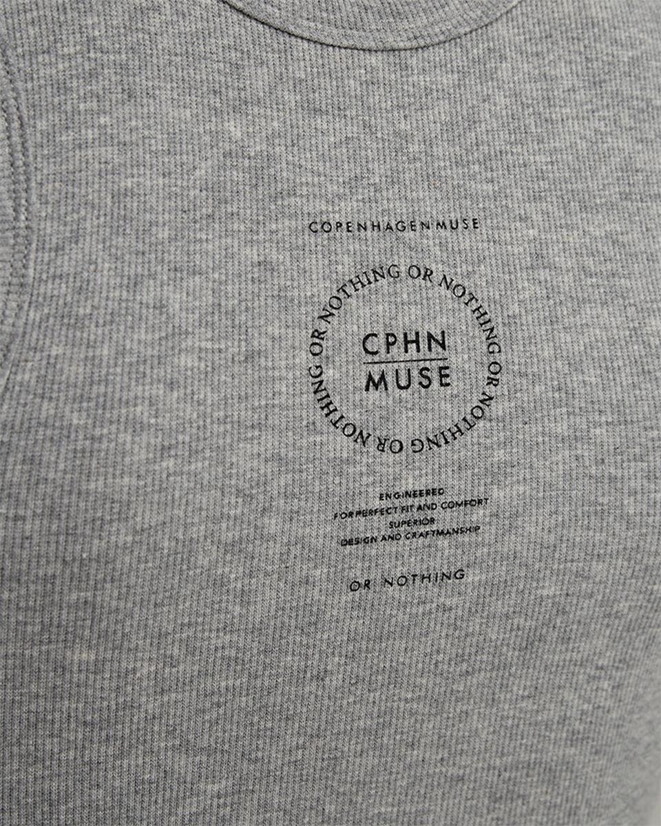 Copenhagen Muse Copenhagen Muse Top Siv Lichtgrijs 3