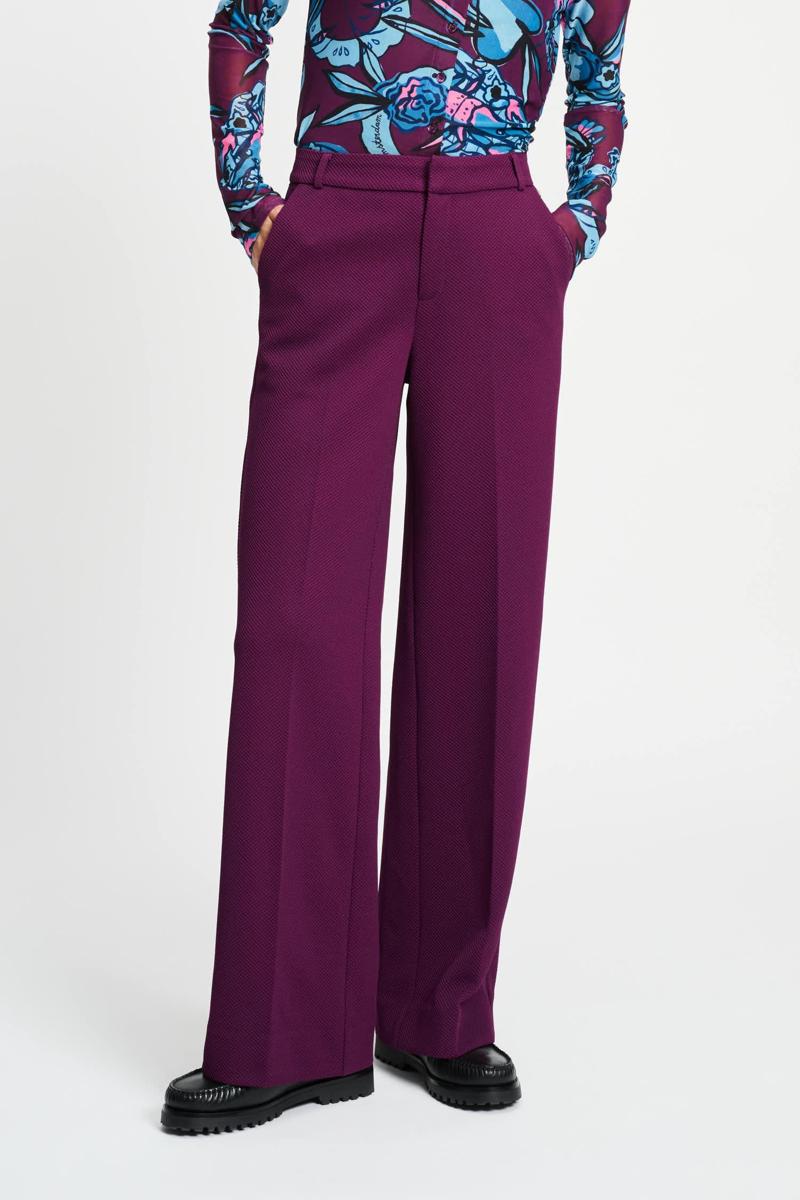 POM Amsterdam Pantalon SP9351 Paars 4