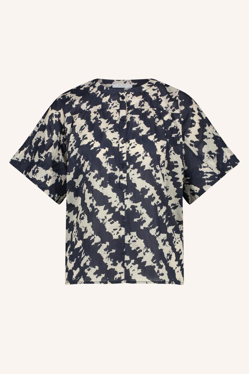 By-Bar By-Bar Blouse Bo Shade Blouse Blauw 2