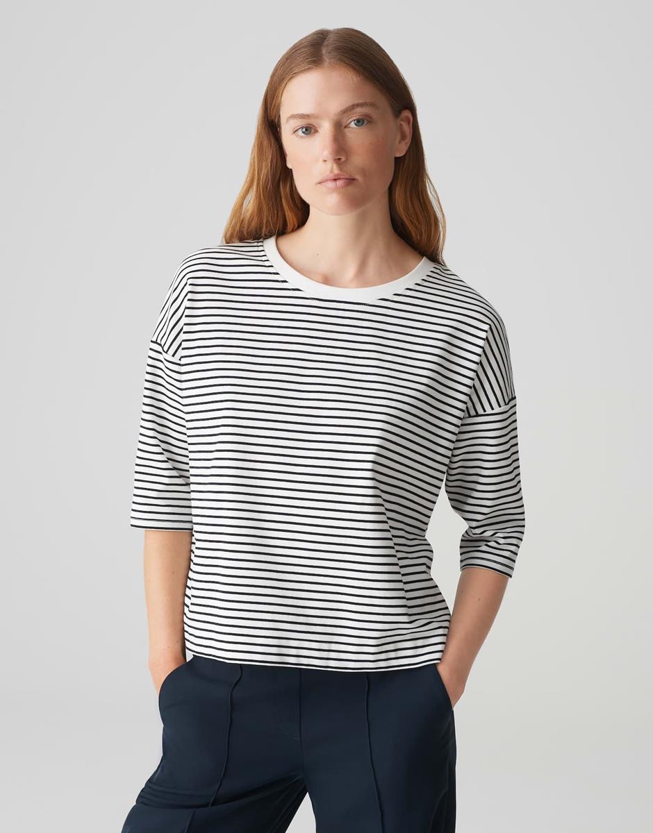 OPUS T-Shirt Seifen Preppy