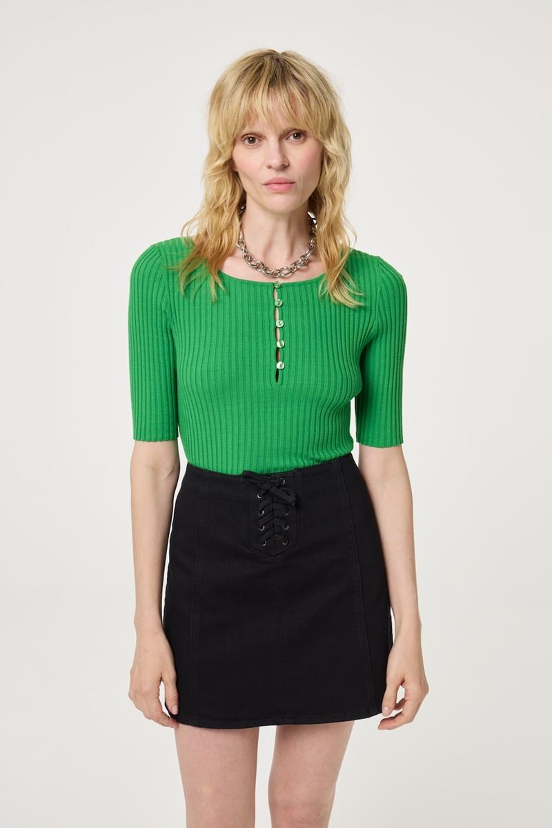 Fabienne Chapot Trui Alida Groen 1