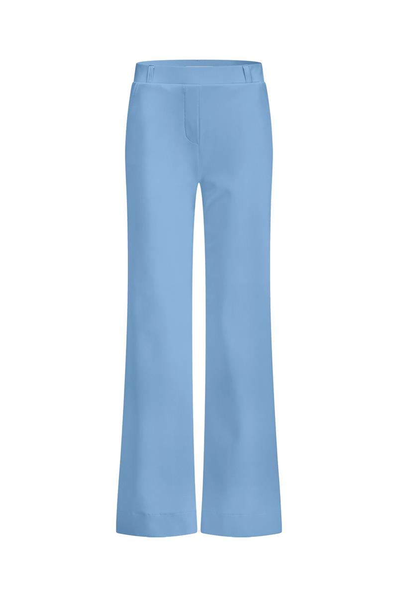 Studio Anneloes Pantalon Lexie Bonded Blauw 1