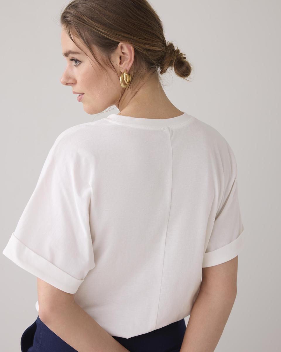 Summum Summum T-Shirt 3s5128-30633 Wolwit 5