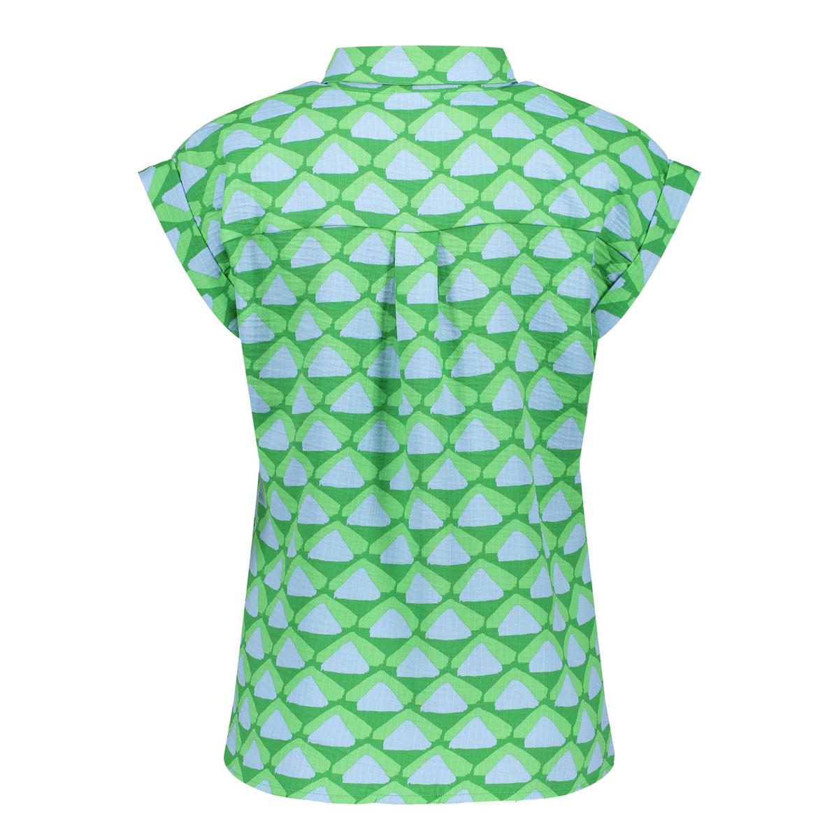 Geisha Geisha Blouse 53489-20 Groen 3