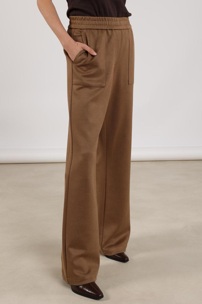 NUKUS Pantalon Trix Scuba Taupe 2