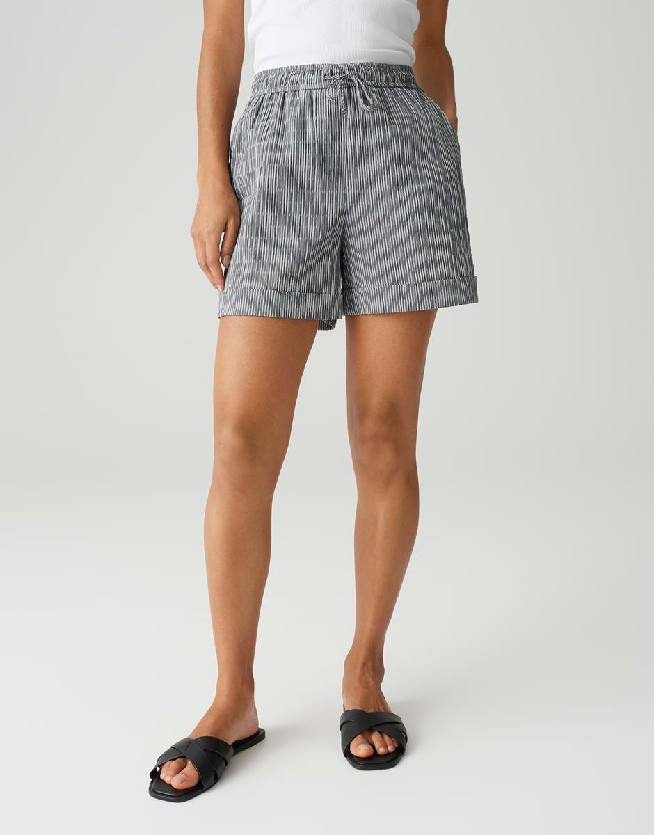 OPUS Short Melane Blauw 1