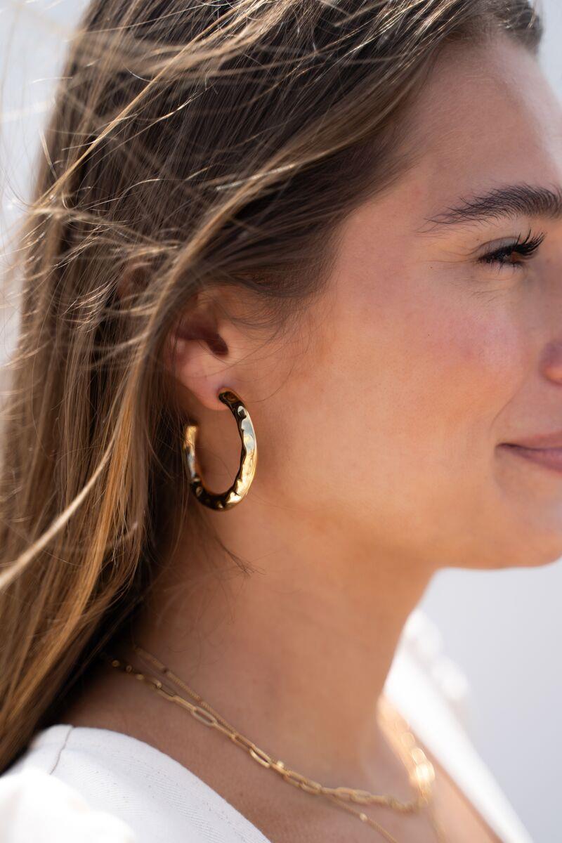 My Jewellery My Jewellery Oorbellen MJ11398 Goud 2