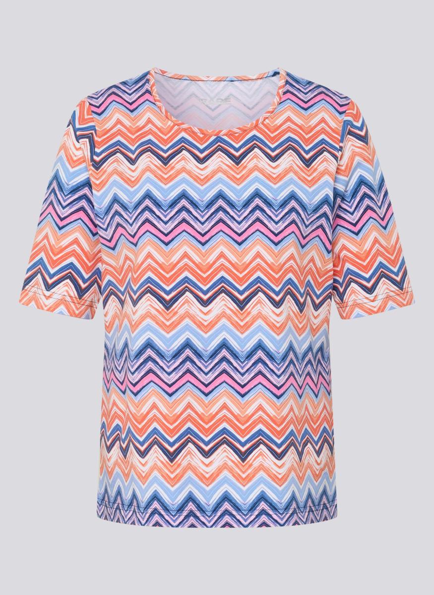 Rabe Rabe T-Shirt 54-113370 Blauw 6