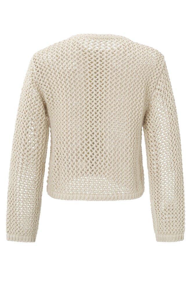 YAYA YAYA Vest 01-010094-503 Beige 3
