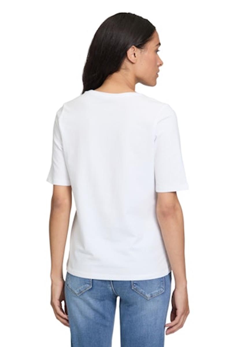 Betty Barclay T-Shirt 26641092 Wit 2