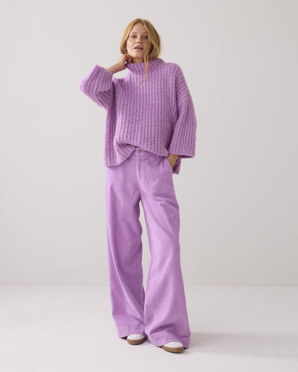 Summum Pantalon 4s2497-11910 Paars 5