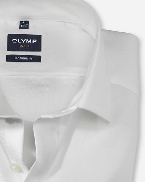 Olymp Olymp Overhemd 074564 Off-White 5