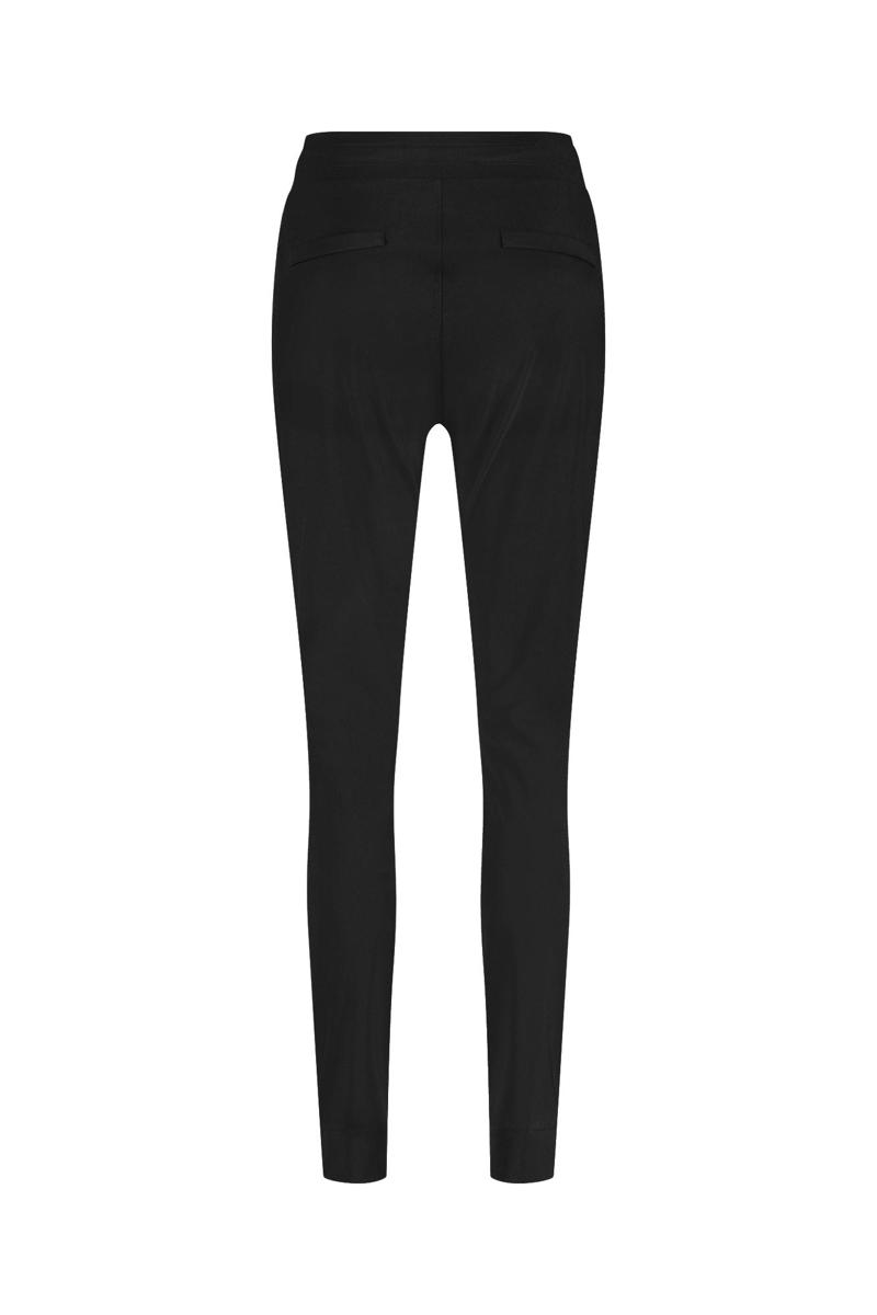 Studio Anneloes Studio Anneloes Pantalon Downstairs bonded Zwart 2