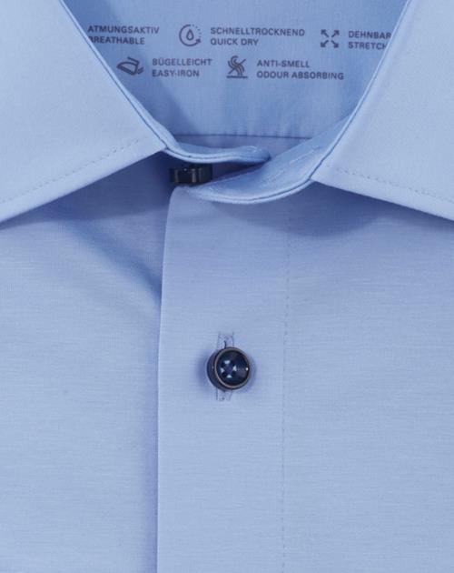 Olymp Olymp Overhemd 120264 Blauw 5