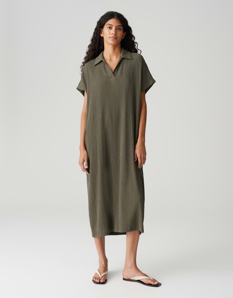 OPUS Jurk Wannie Groen 1
