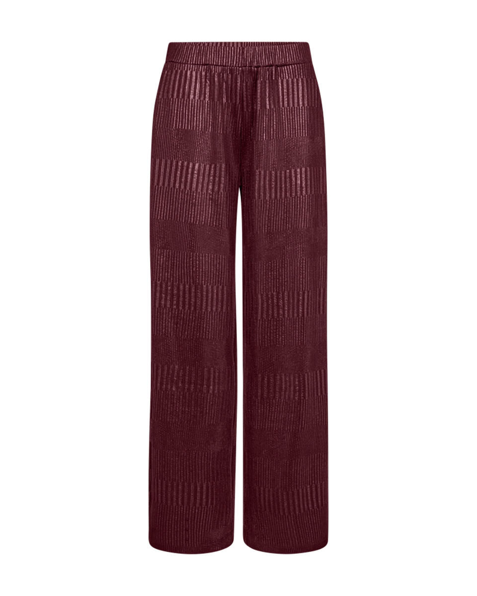 Freequent Pantalon Matter Rood 1