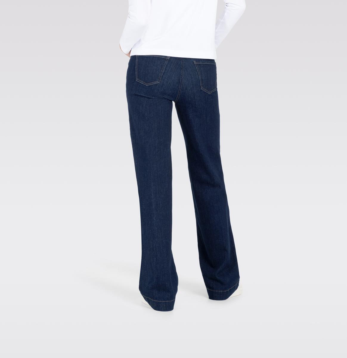 MAC MAC Jeans Dream Wide Authentic Blauw 4