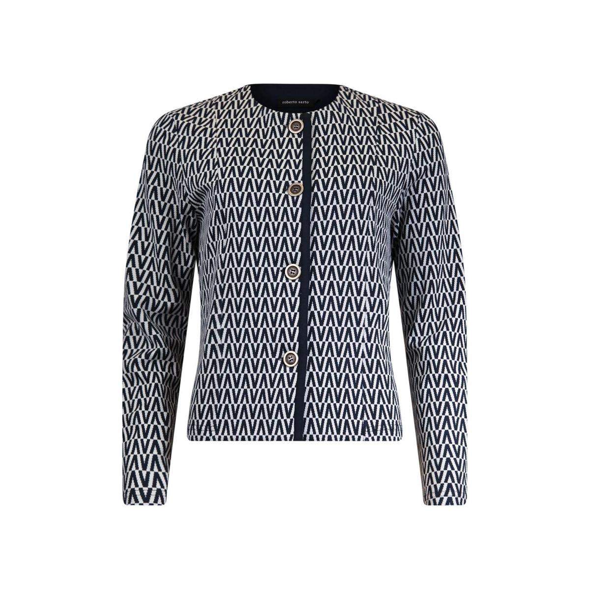 Roberto Sarto Roberto Sarto Blazer 511101 Blauw 2