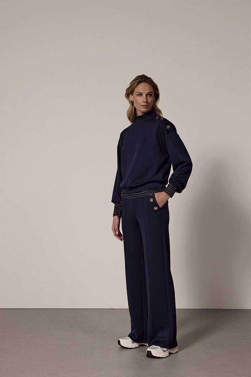 Tramontana Pantalon C12-18-101 Blauw 1