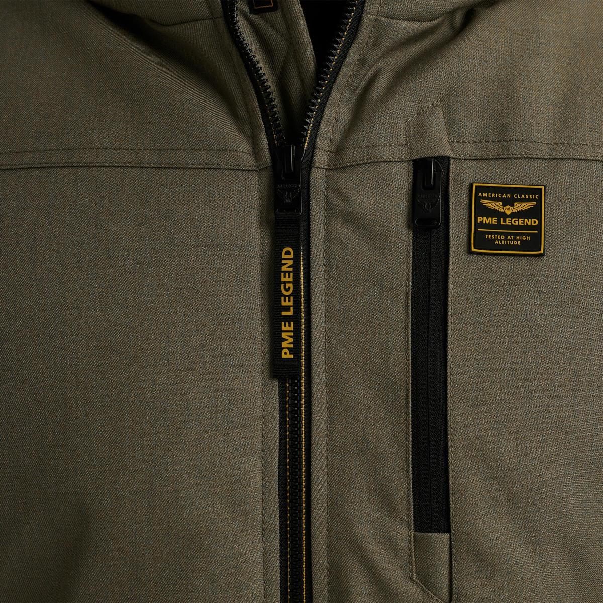 PME Legend Jas PJA2508106 Beige 6