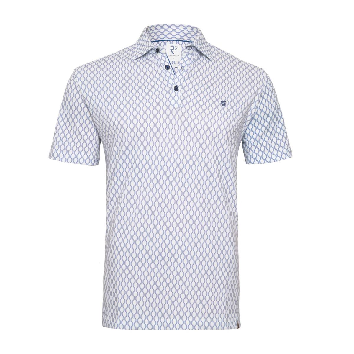 R2 Amsterdam R2 Amsterdam Polo 128.POLO.010 Blauw 1