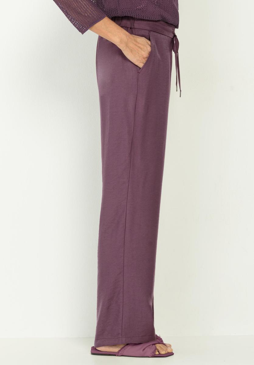 Bianca Pantalon 60012 Paars 5