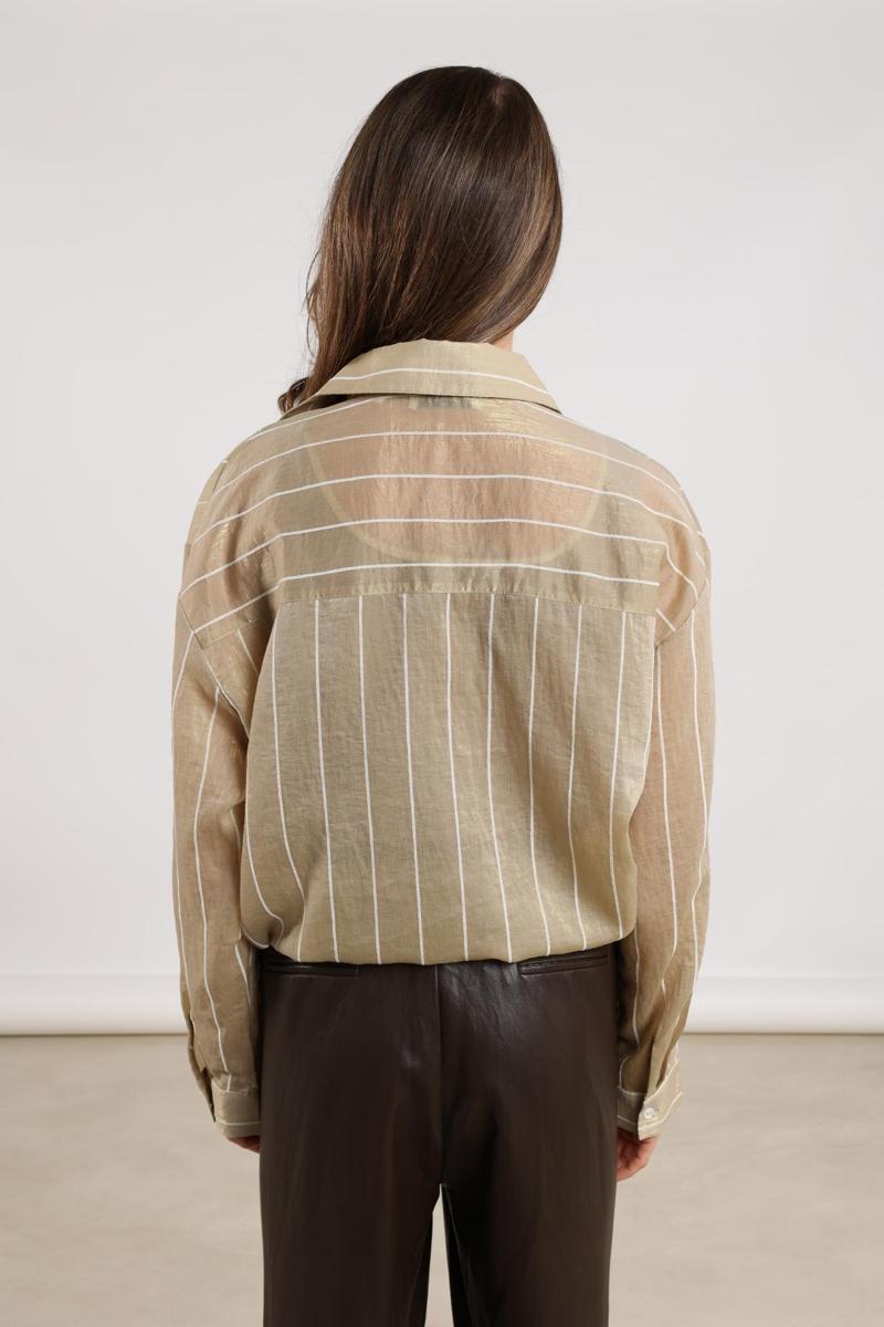 NUKUS Blouse NKF02011 Beige 5