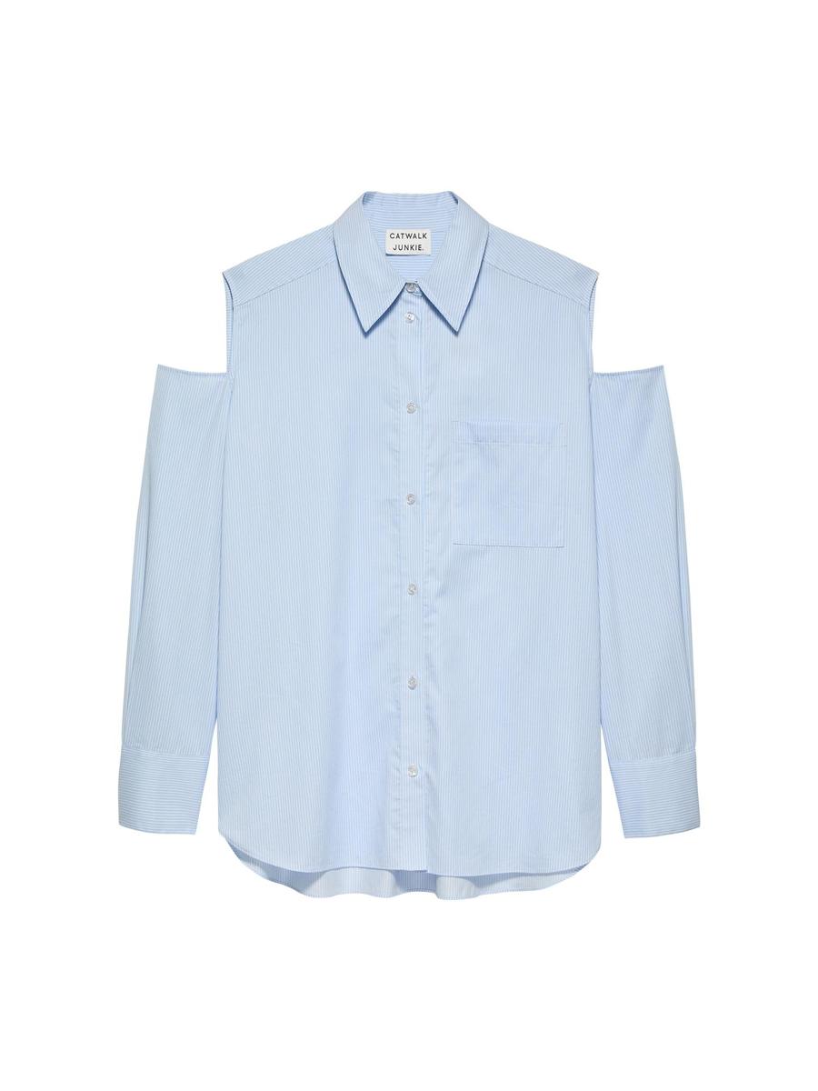 Catwalk Junkie Catwalk Junkie Blouse 2502013601 Blauw 1