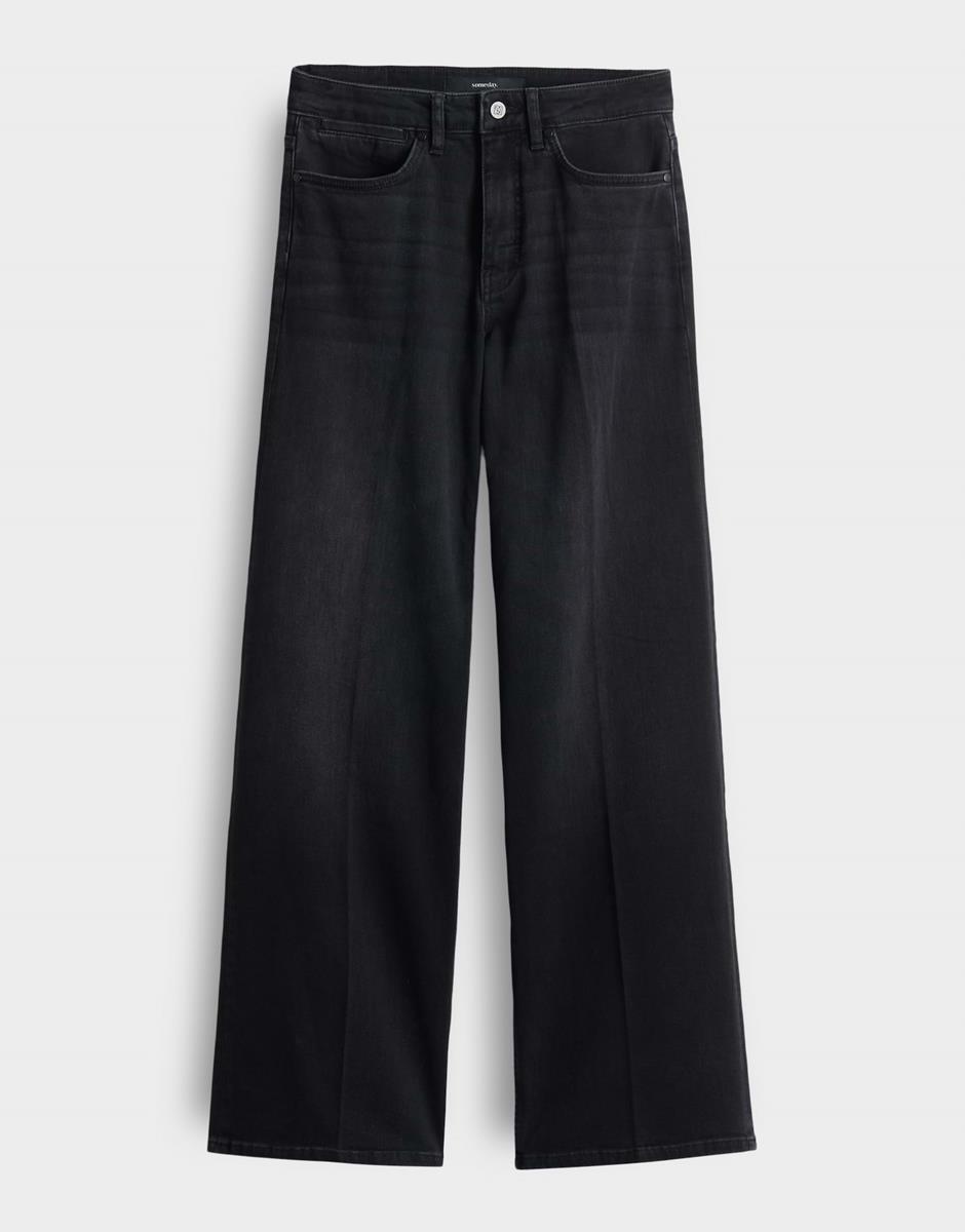 SOMEDAY Jeans Cellma Iconic Zwart 2