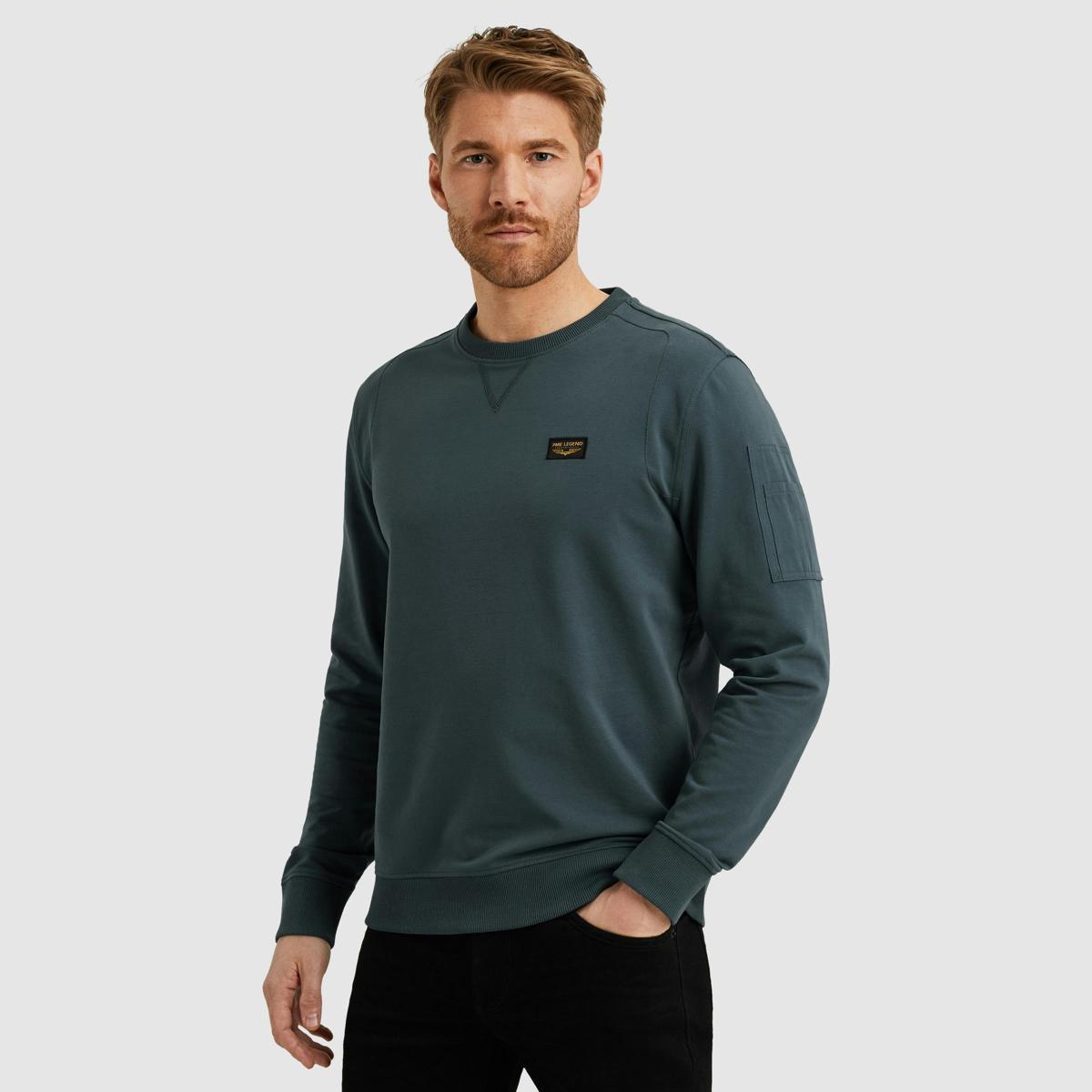 PME Legend Sweater PLS2508499 Blauw 1