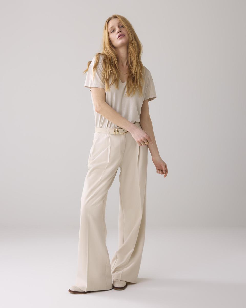Summum Summum T-Shirt 3s4887-30545 Beige 2