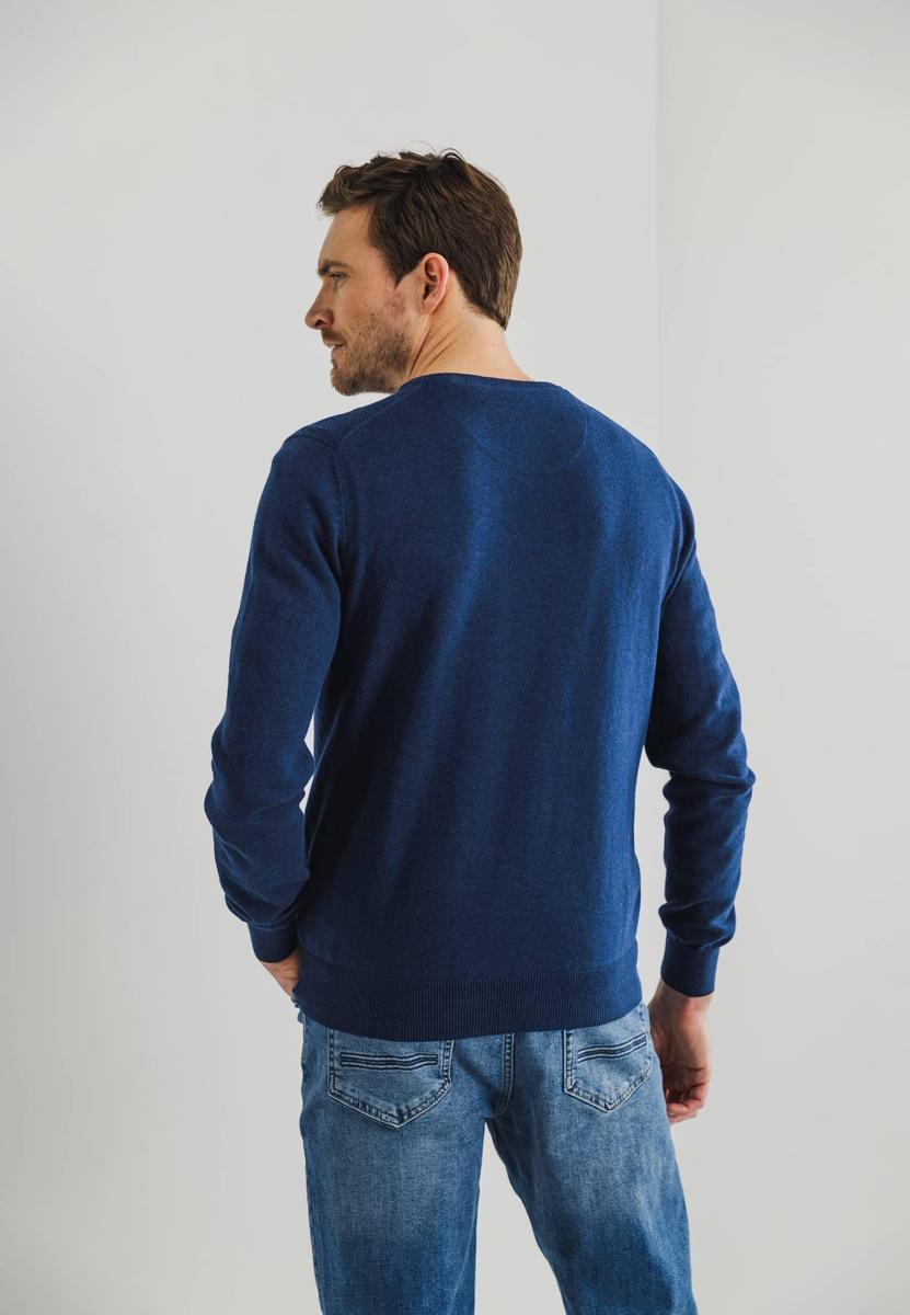 State of Art State of Art Trui 121-15003 Blauw 6