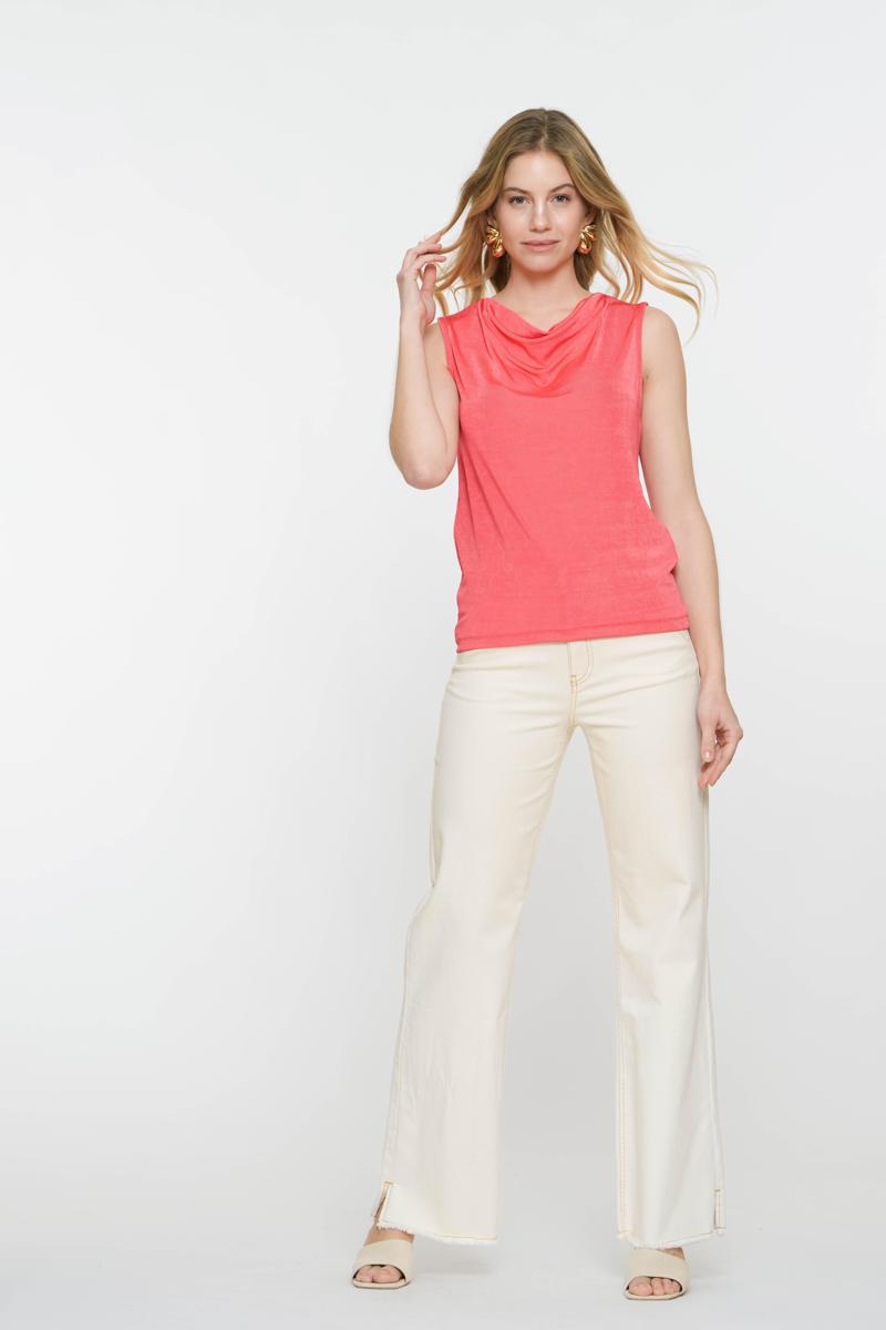 Geisha Geisha Blouse 52061-40 Oranje 5