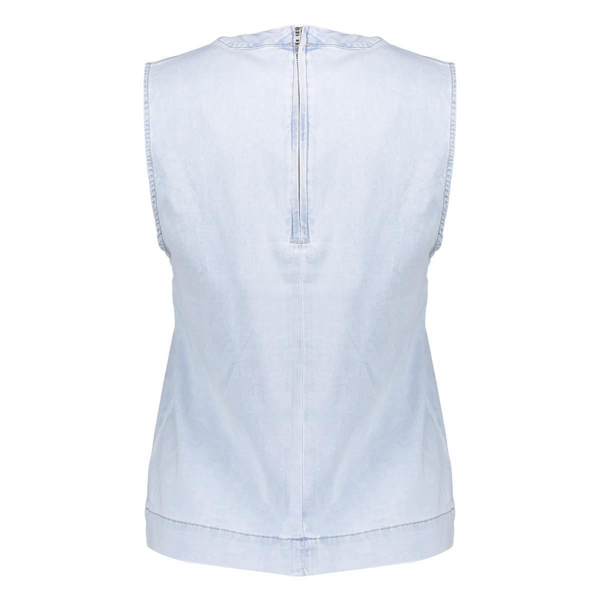 Geisha Geisha Top 53002-10 Blauw 2