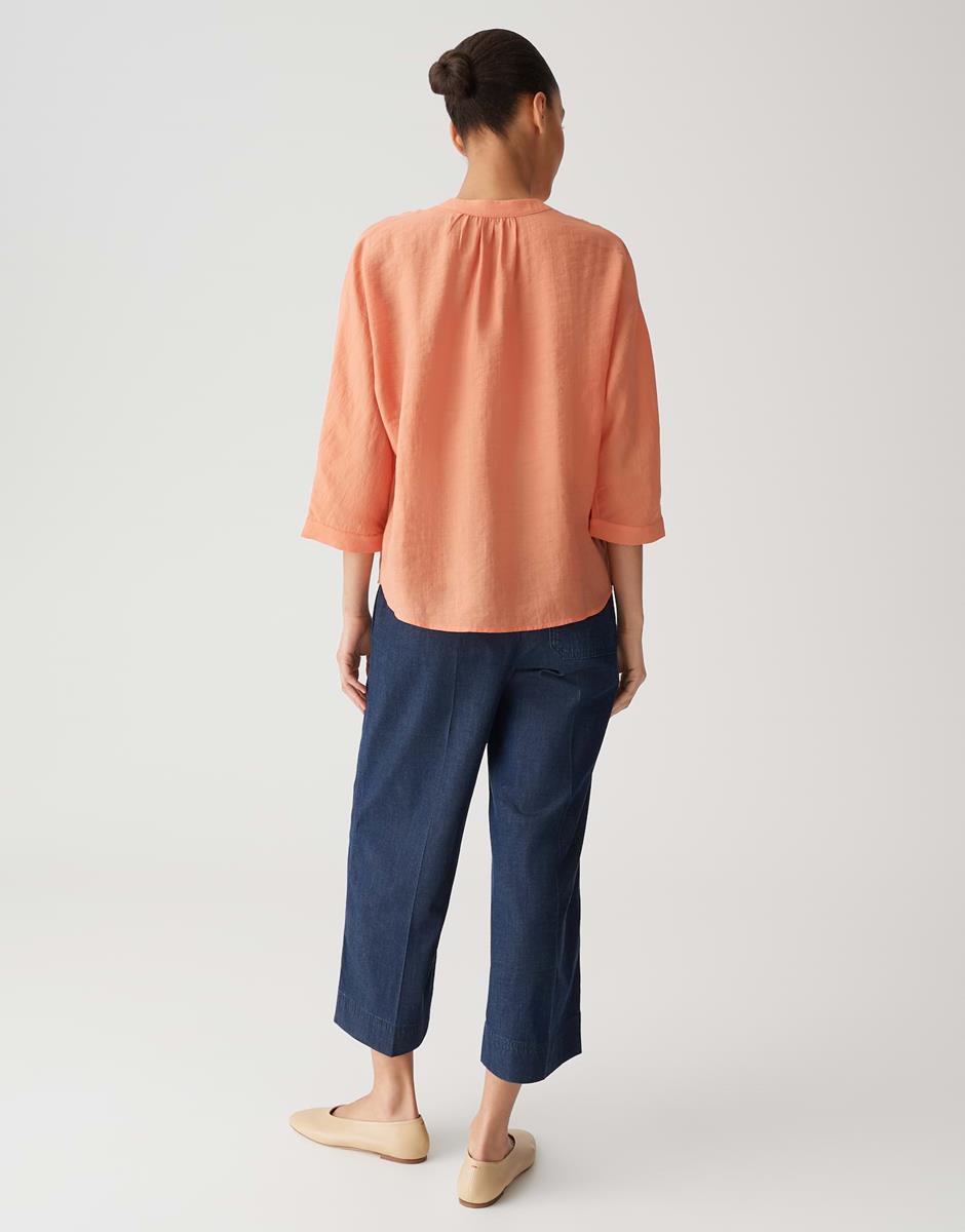OPUS Blouse Fabell Oranje 3