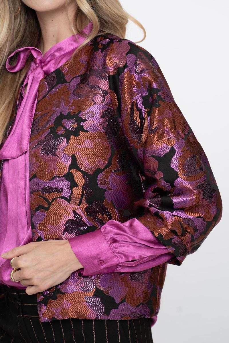 Geisha Blazer 55727-20 Zwart 3