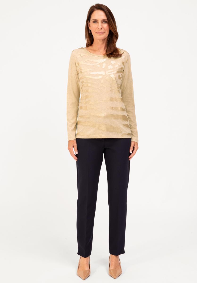 Bianca T-Shirt 66063 Bruin 4