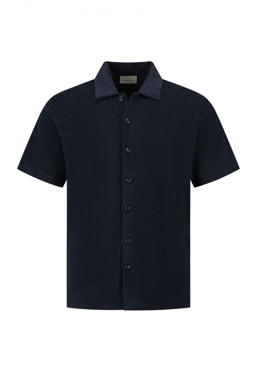 Dstrezzed Dstrezzed Overhemd 311486 Blauw 1