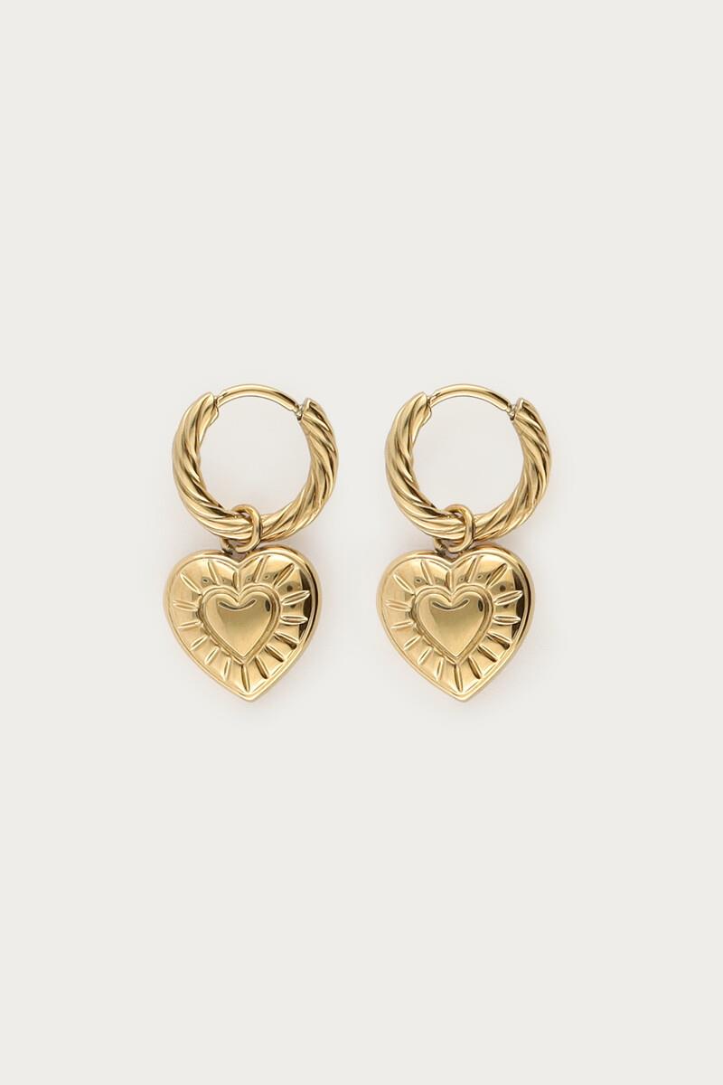 My Jewellery Oorbellen MJ14200 Goud 1