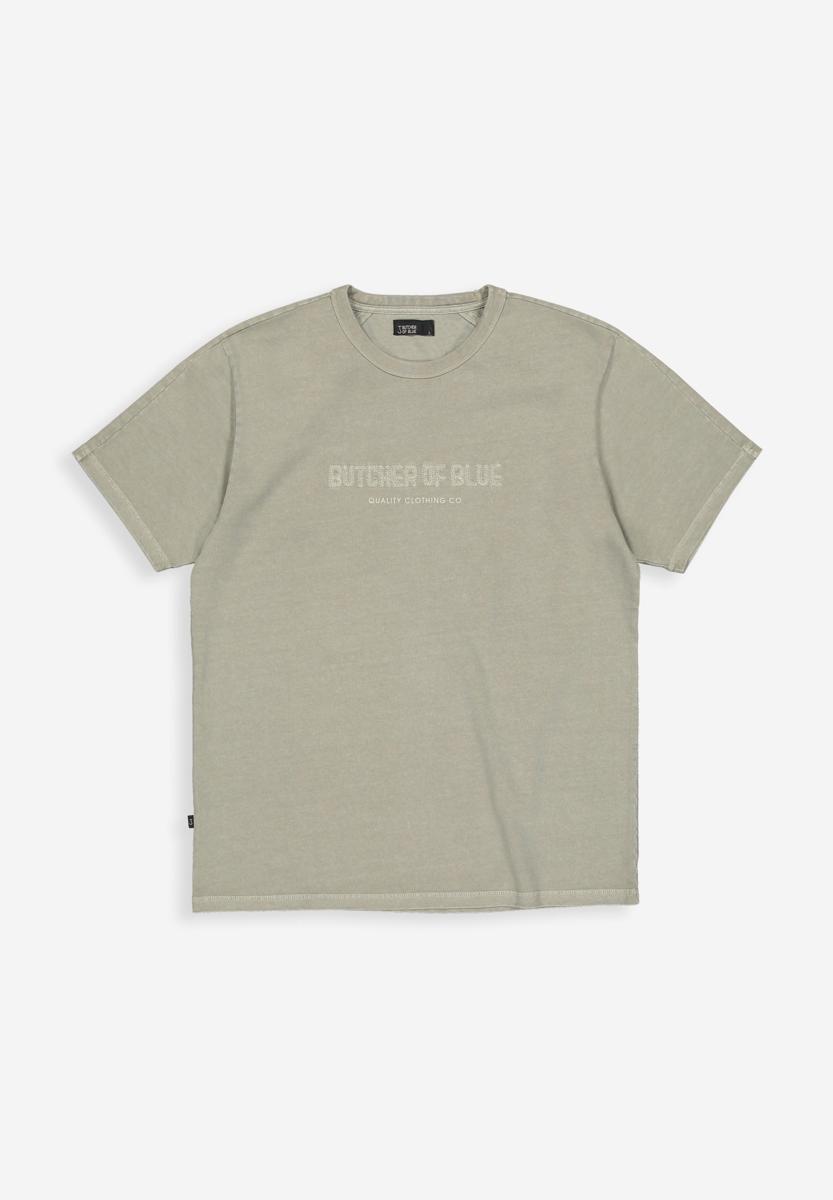Butcher of Blue T-Shirt M2522008 Groen 1