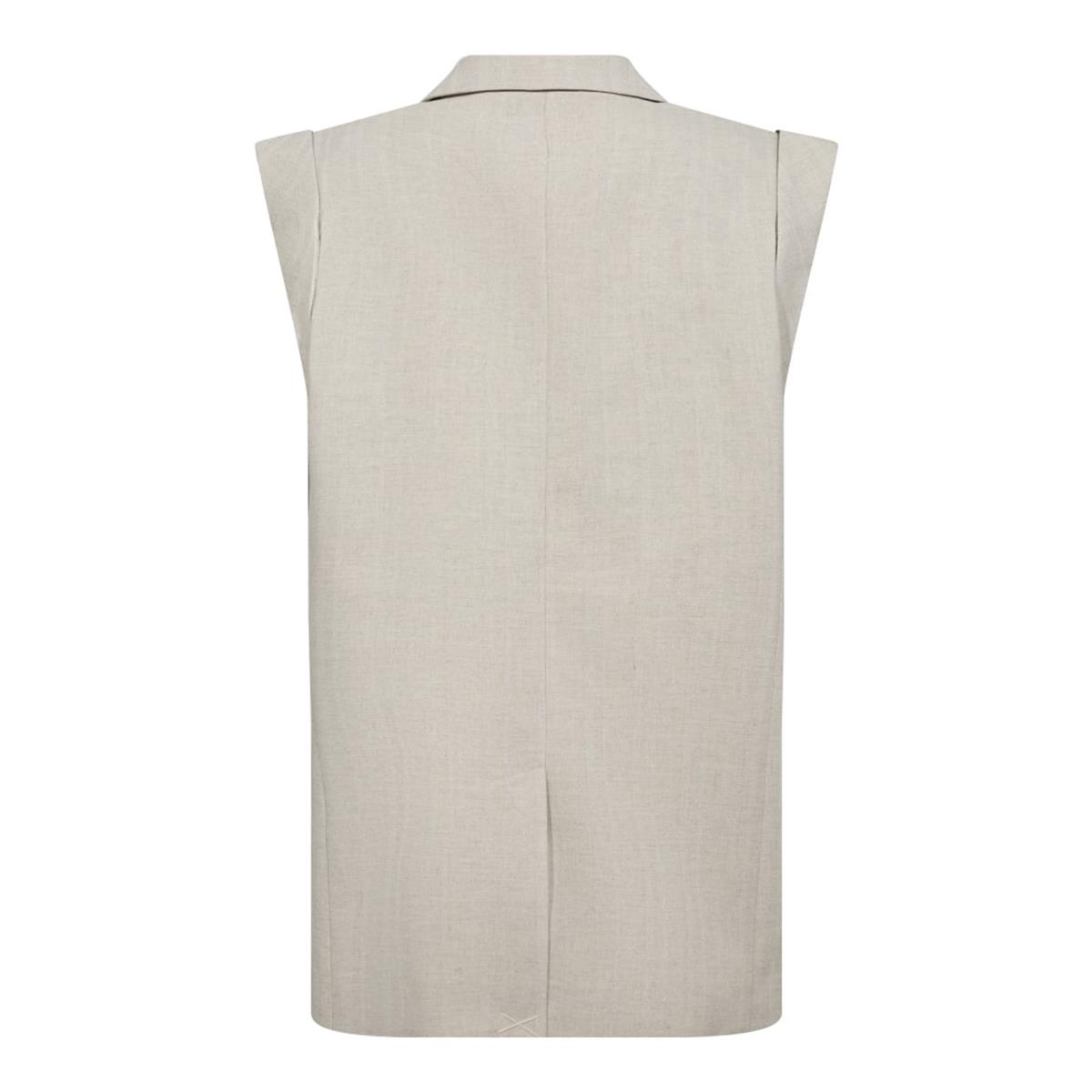 Co'Couture Gilet Lisa Beige 2