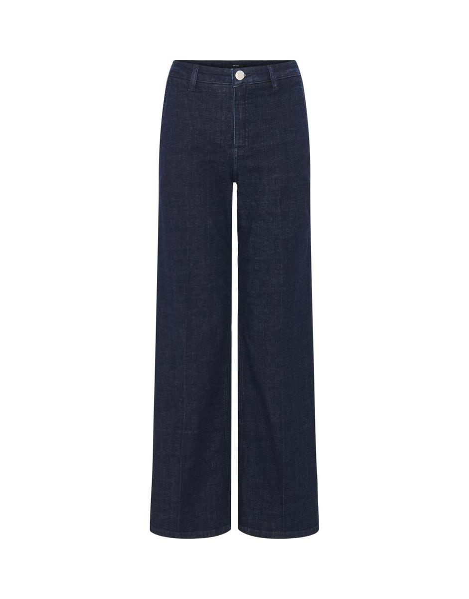 OPUS OPUS Jeans Miva Palazzo Dynamic Blauw 2