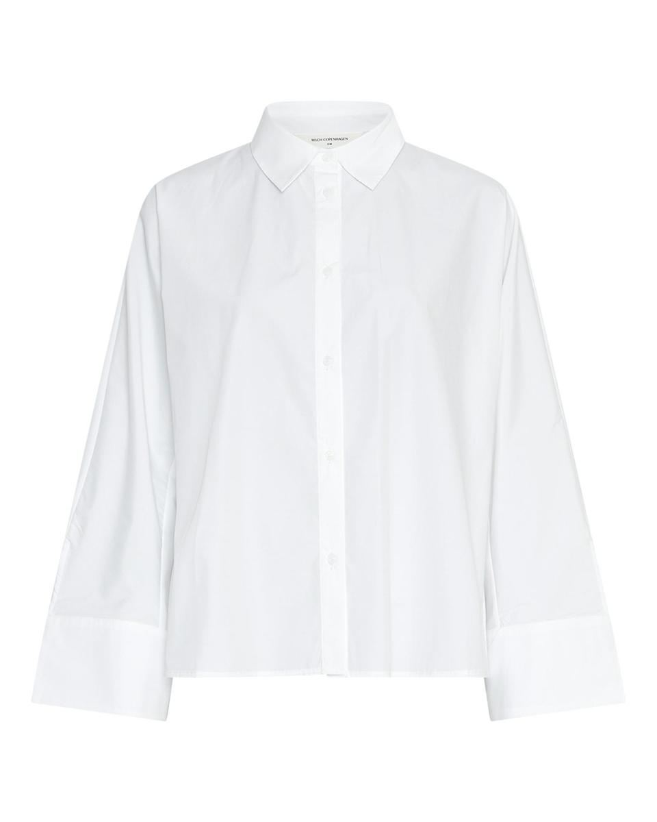 Msch Copenhagen  Blouse 19461 Wit 1