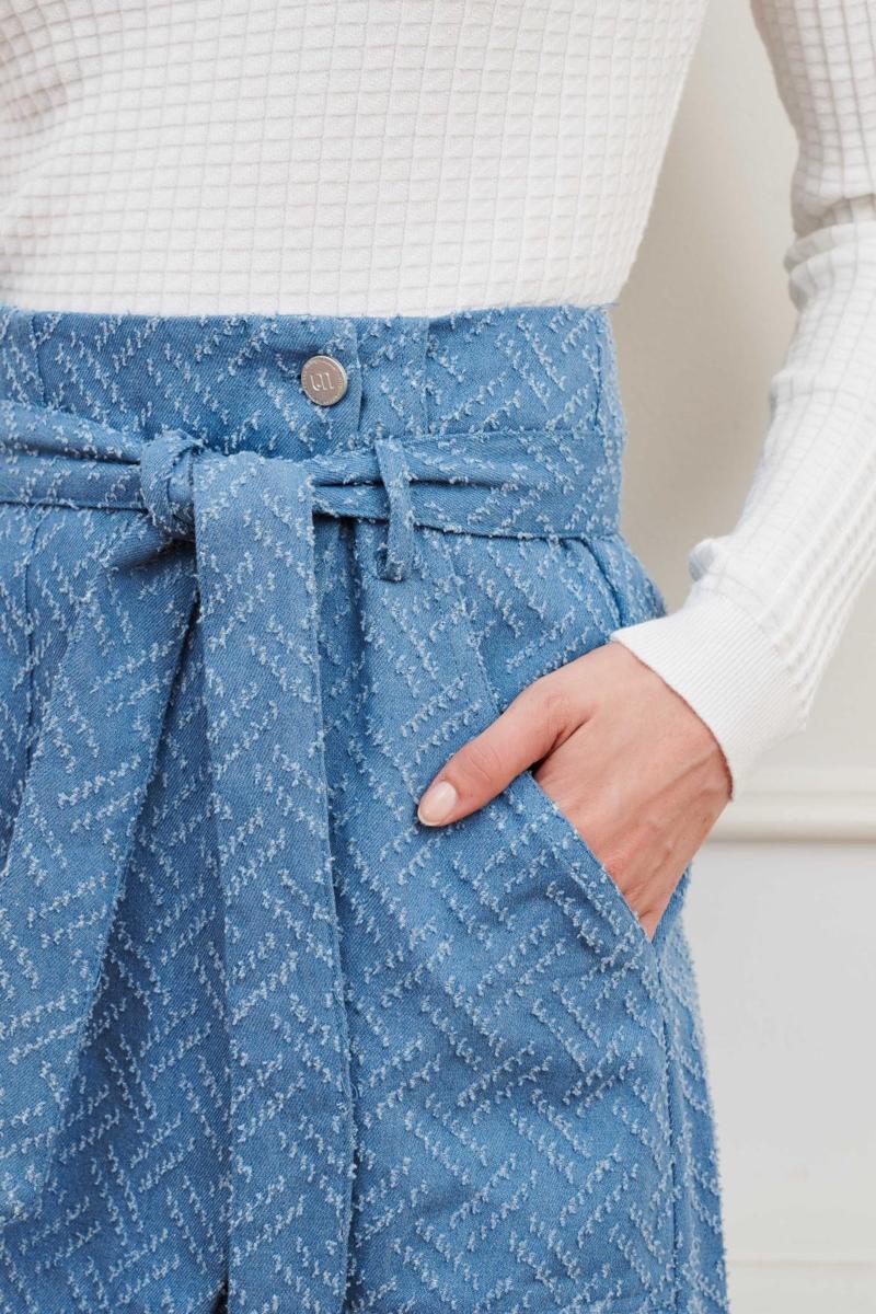 Lofty Manner Lofty Manner Rok Vive Blauw 6