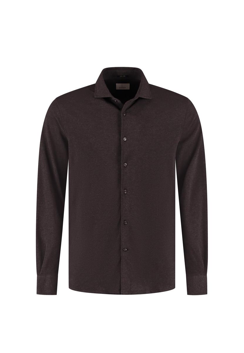 Dstrezzed Overhemd 303714-AW25 Bruin 2