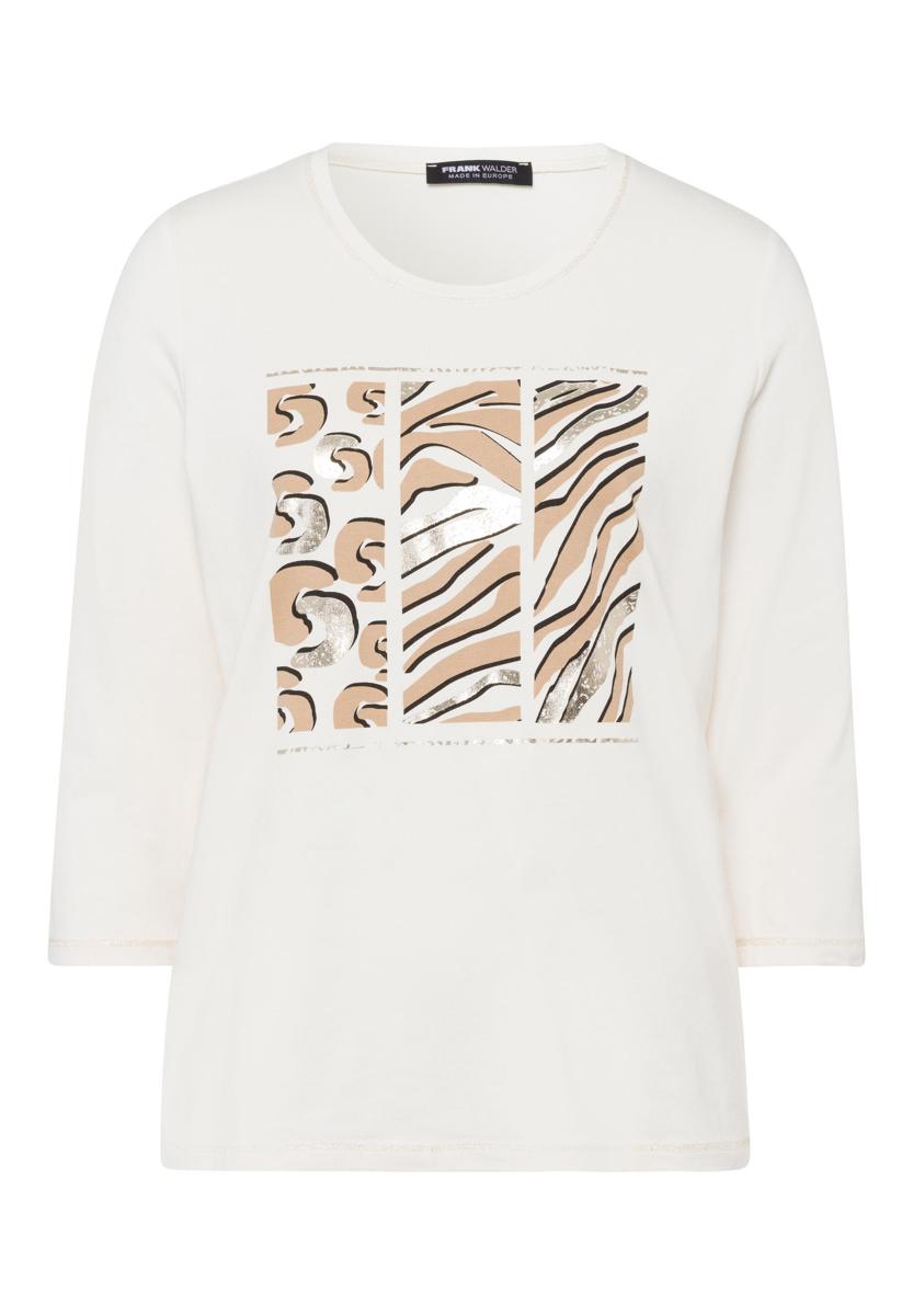 Frank Walder T-Shirt W53110450 Bruin 1