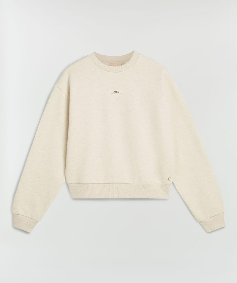 Josh V Josh V Sweater Ebah Off-White 1