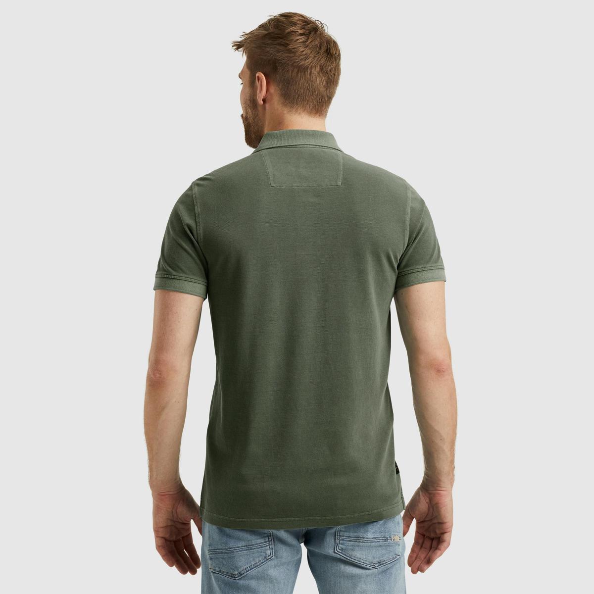PME Legend PME Legend Polo PPSS2504850 Groen 4
