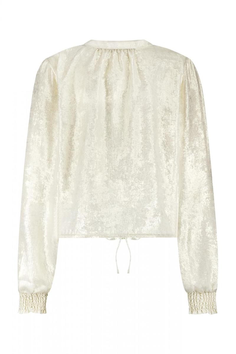 Label DOT Blouse 2521038 Goud 3